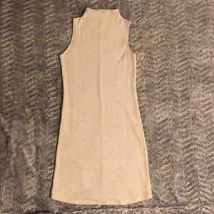 Super comfy turtleneck sweater dress